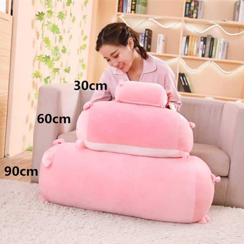 Soft Cartoon Animal Plush Pillow Toy - Stylus Kids