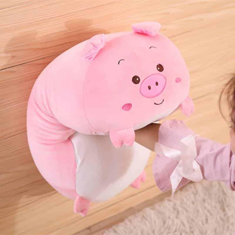 Soft Cartoon Animal Plush Pillow Toy - Stylus Kids