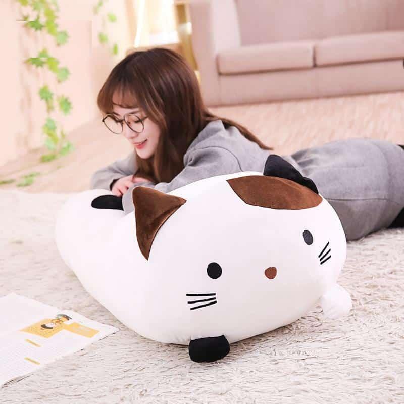 Soft Cartoon Animal Plush Pillow Toy - Stylus Kids