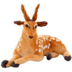 Sitting Position Deer Plush Toy - Stylus Kids
