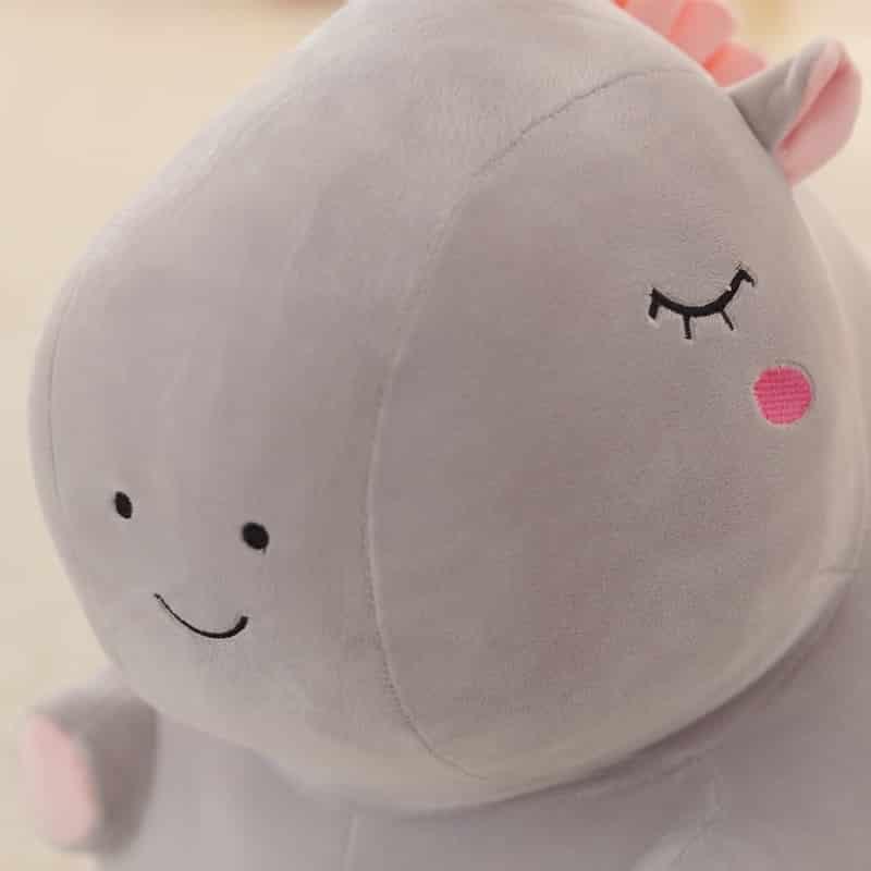 Cute Fat Unicorn Soft Plush Stuffed Toy - Stylus Kids