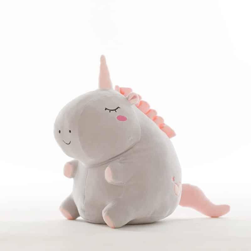 Cute Fat Unicorn Soft Plush Stuffed Toy - Stylus Kids