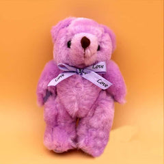 Multicolored Plush Teddy Bear - Stylus Kids