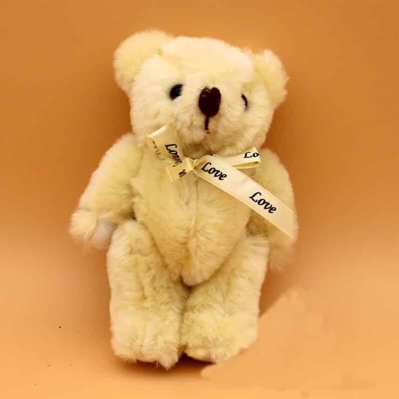 Multicolored Plush Teddy Bear - Stylus Kids