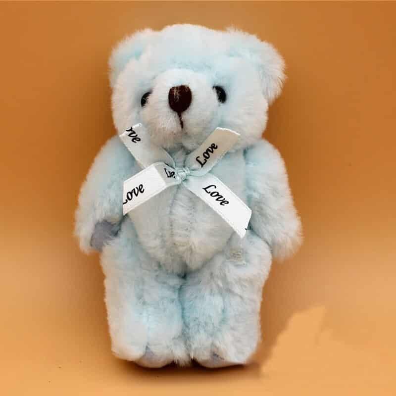 Multicolored Plush Teddy Bear - Stylus Kids