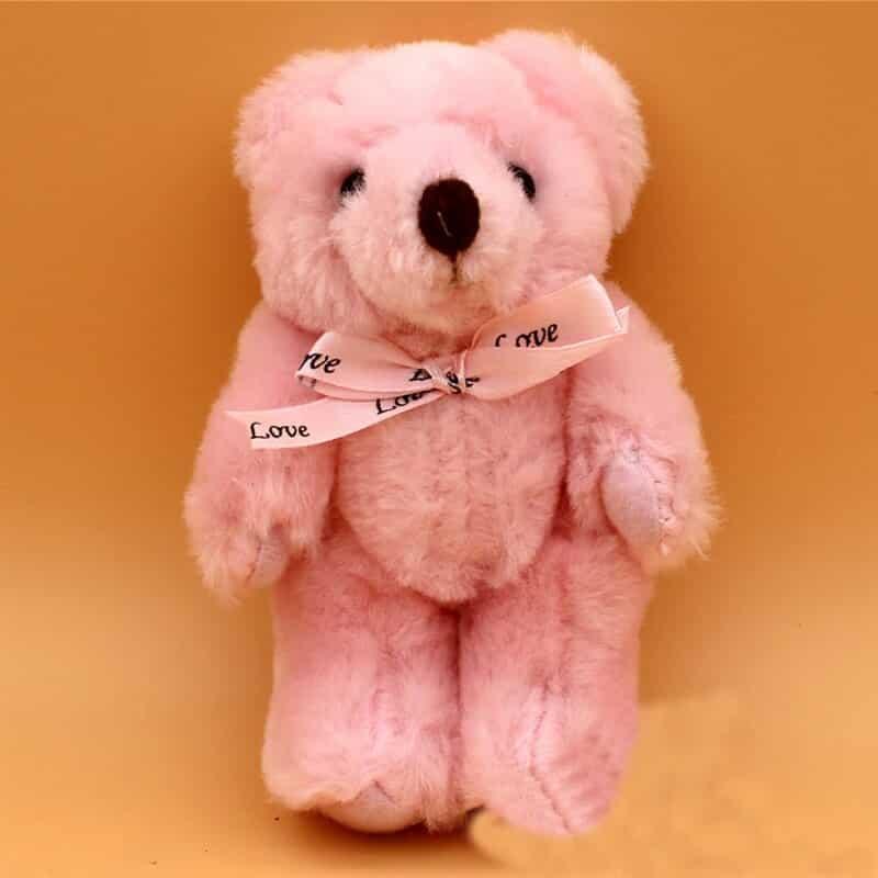 Multicolored Plush Teddy Bear - Stylus Kids