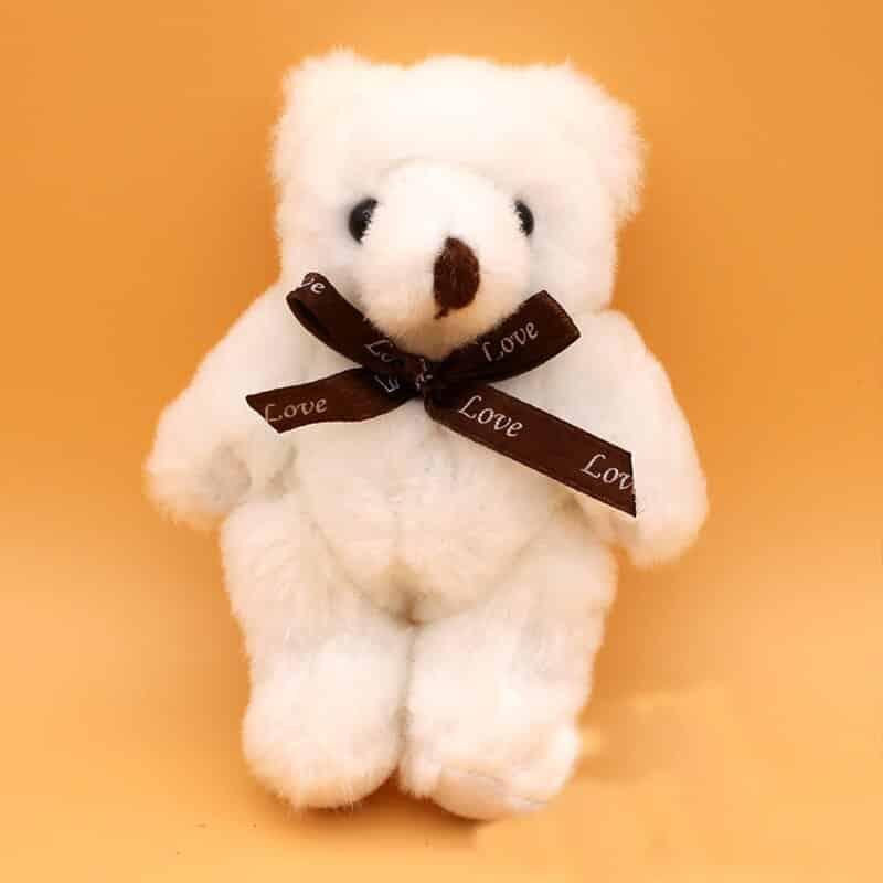 Multicolored Plush Teddy Bear - Stylus Kids