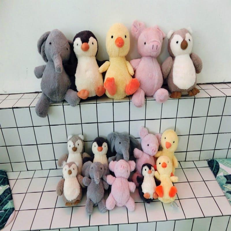 Soft Animal Shaped Toys - Stylus Kids