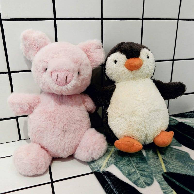 Soft Animal Shaped Toys - Stylus Kids