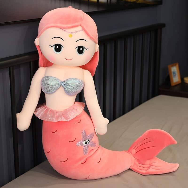 Plush Mermaid Doll Toy - Stylus Kids