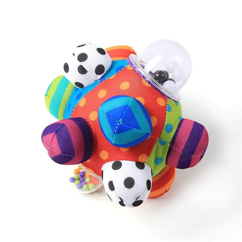 Multipurpose Educational Ball Shaped Colorful Plush Toy - Stylus Kids