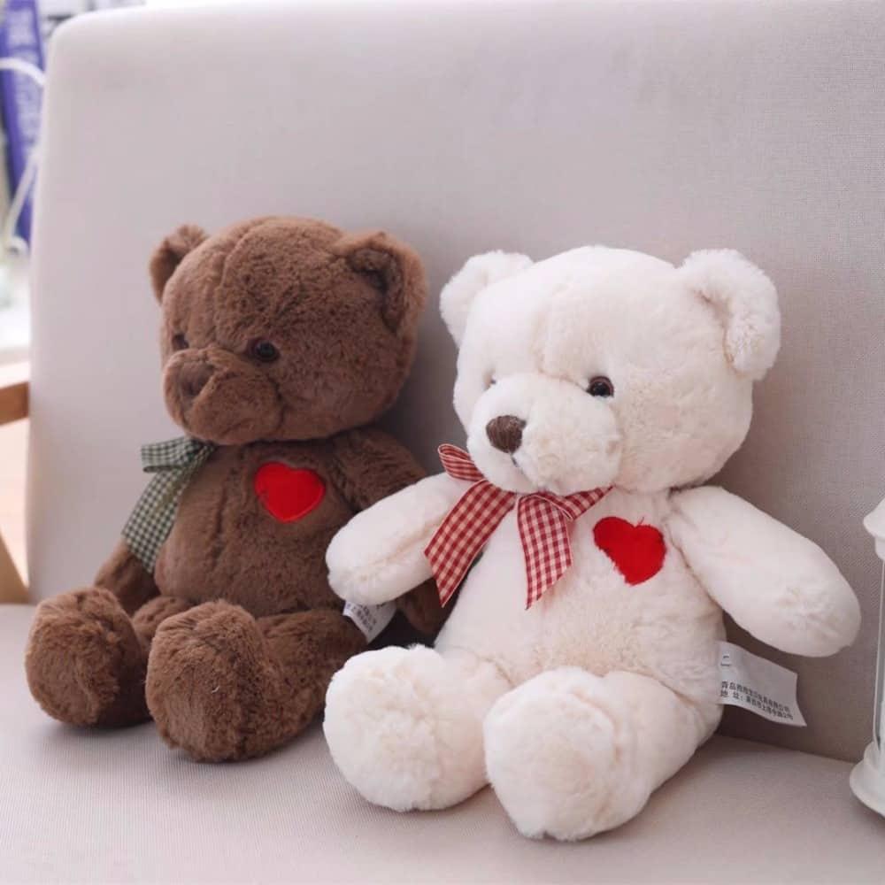 Plush Cartoon Teddy Bear Toy - Stylus Kids