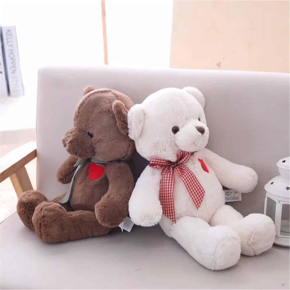 Plush Cartoon Teddy Bear Toy - Stylus Kids