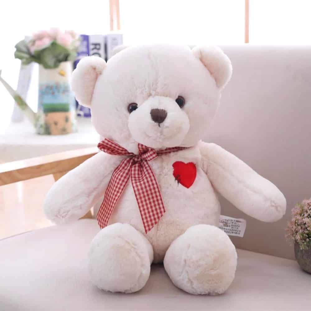 Plush Cartoon Teddy Bear Toy - Stylus Kids