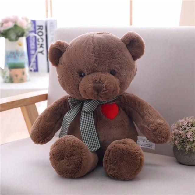 Plush Cartoon Teddy Bear Toy - Stylus Kids