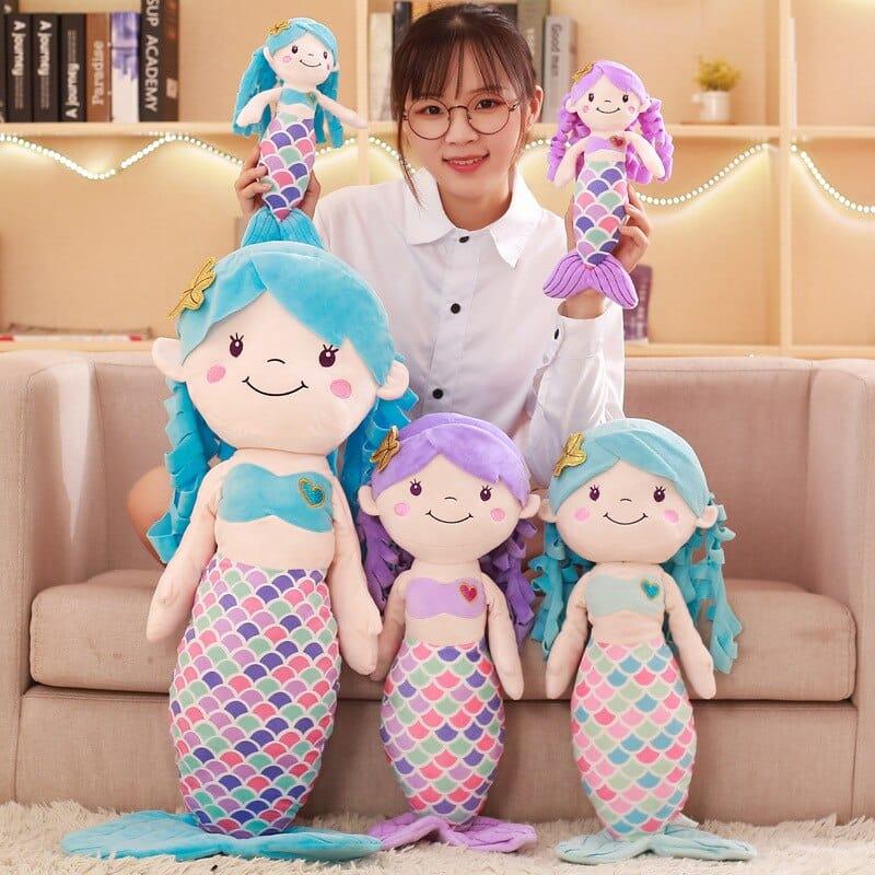 Stuffed Princess Mermaid Plush Doll Toy - Stylus Kids