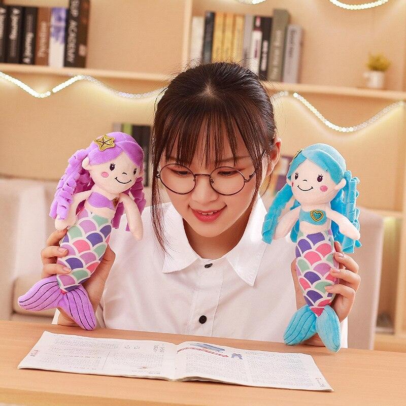 Stuffed Princess Mermaid Plush Doll Toy - Stylus Kids