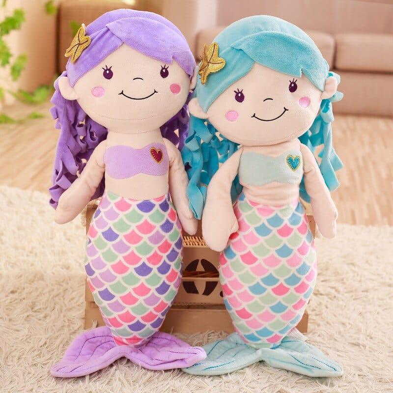 Stuffed Princess Mermaid Plush Doll Toy - Stylus Kids