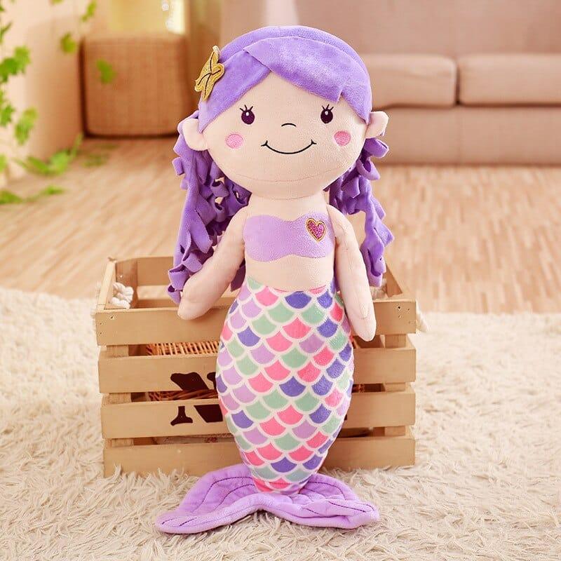 Stuffed Princess Mermaid Plush Doll Toy - Stylus Kids