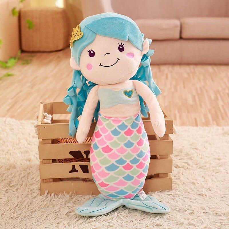 Stuffed Princess Mermaid Plush Doll Toy - Stylus Kids