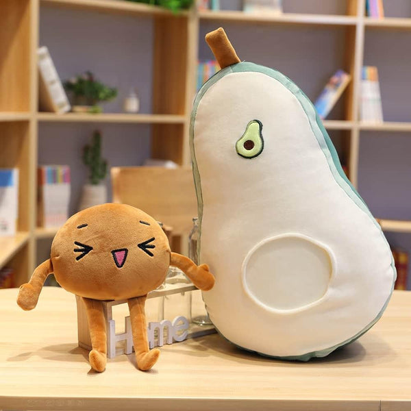 Avocado Plush Pillow - Stylus Kids