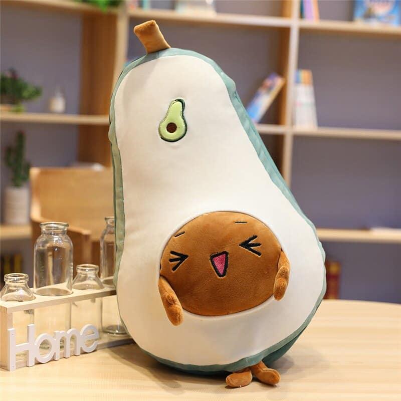 Avocado Plush Pillow - Stylus Kids