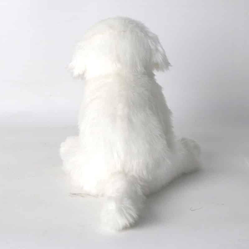 Fluffy Dog Plush Toy - Stylus Kids