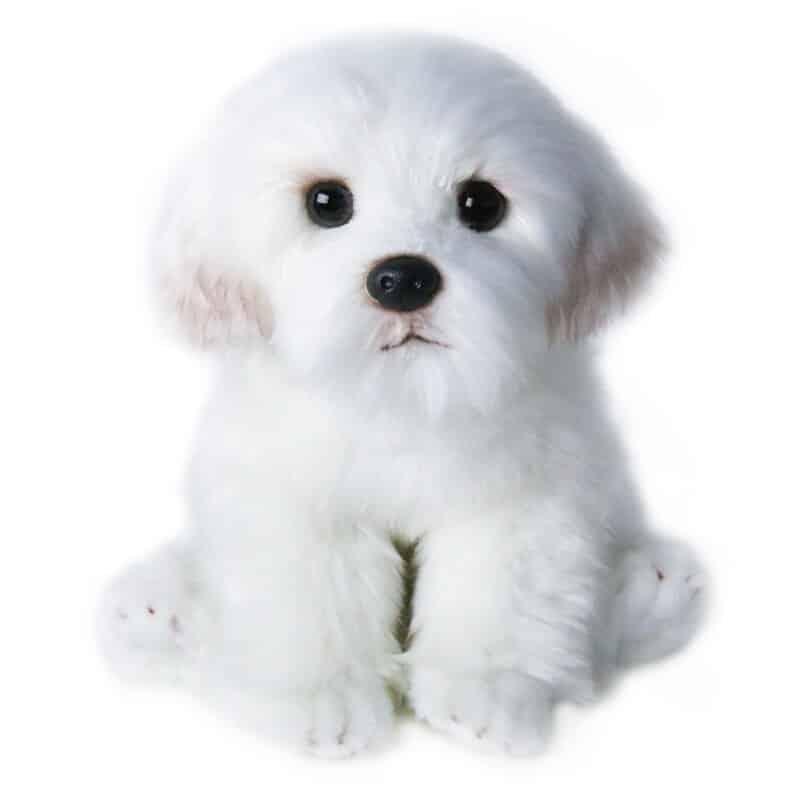 Fluffy Dog Plush Toy - Stylus Kids