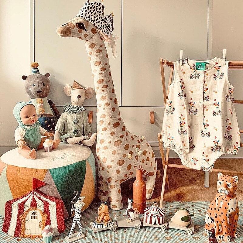 Cartoon Giraffe Plush Toy - Stylus Kids