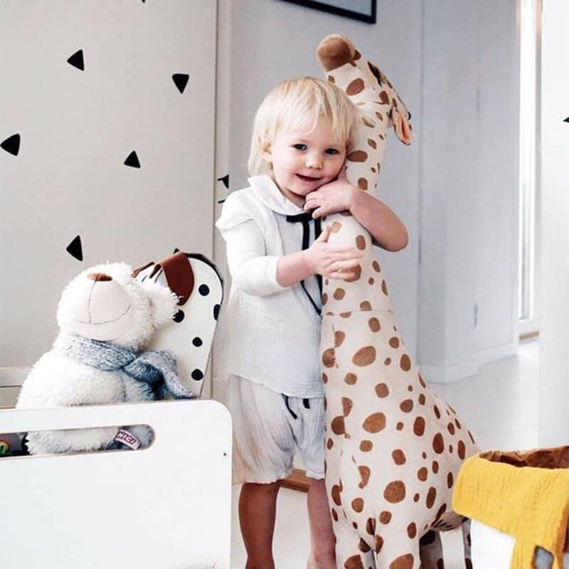 Cartoon Giraffe Plush Toy - Stylus Kids