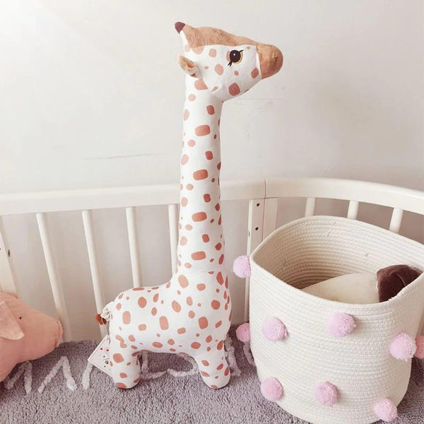 Cartoon Giraffe Plush Toy - Stylus Kids