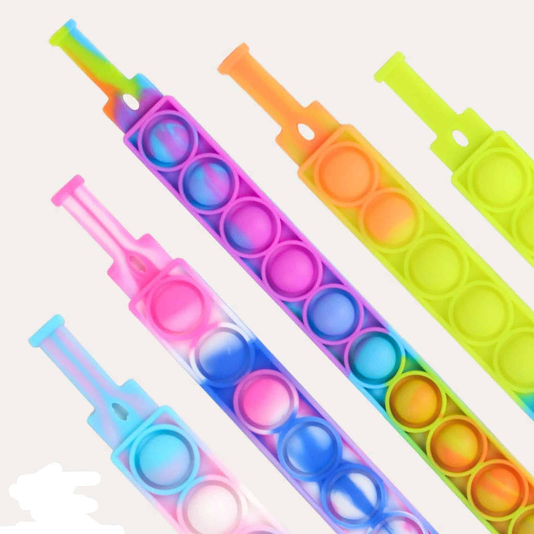 Bright Anti-Stress Pop-It Bracelet - Stylus Kids