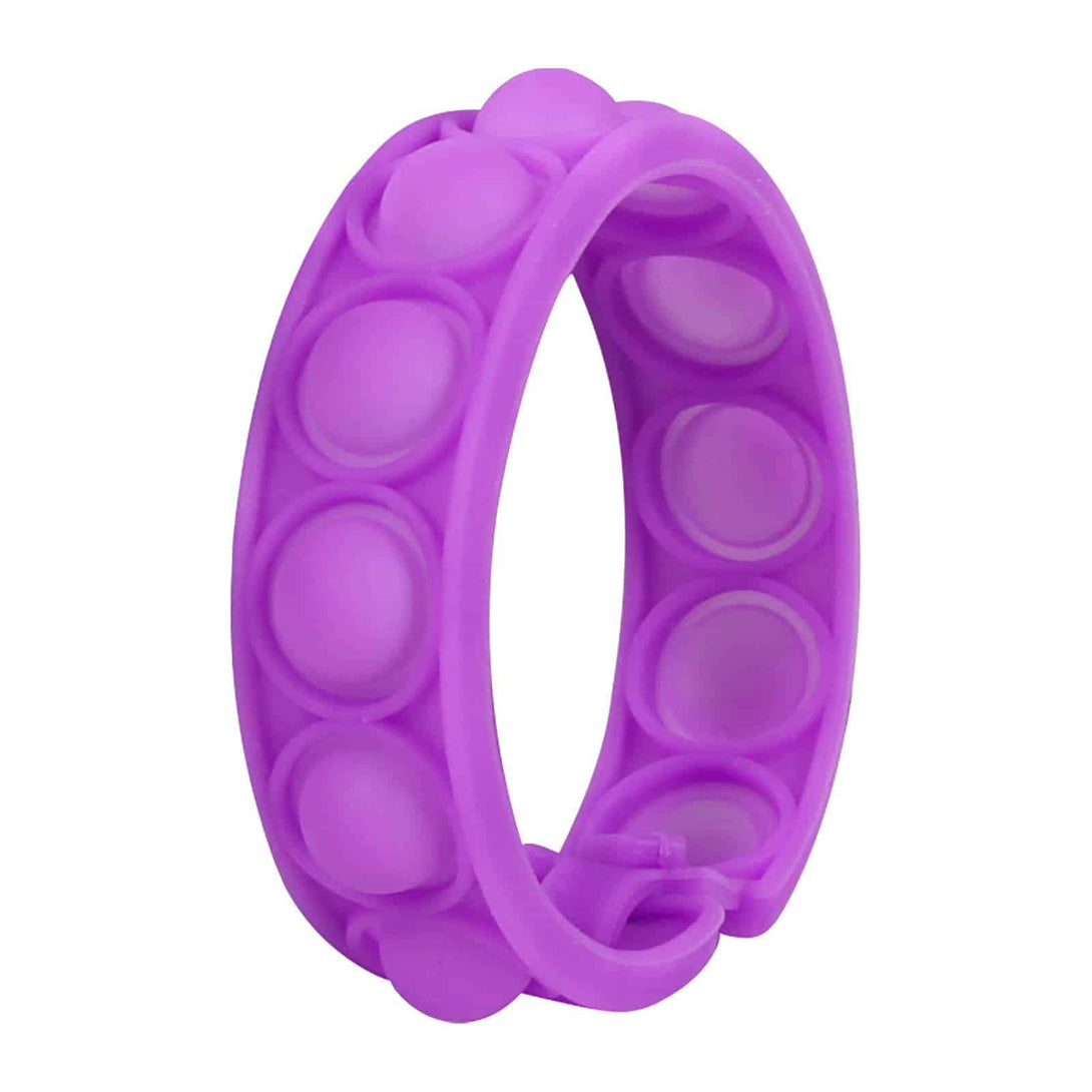 Bright Anti-Stress Pop-It Bracelet - Stylus Kids