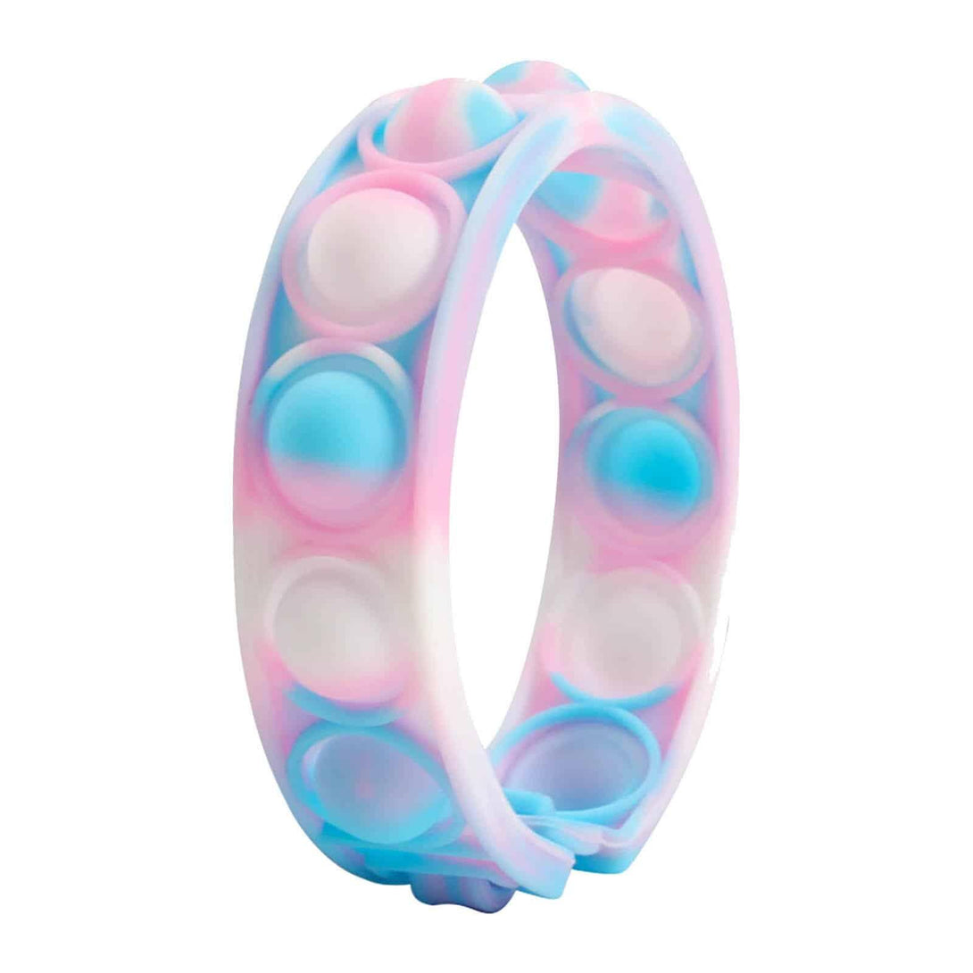 Bright Anti-Stress Pop-It Bracelet - Stylus Kids