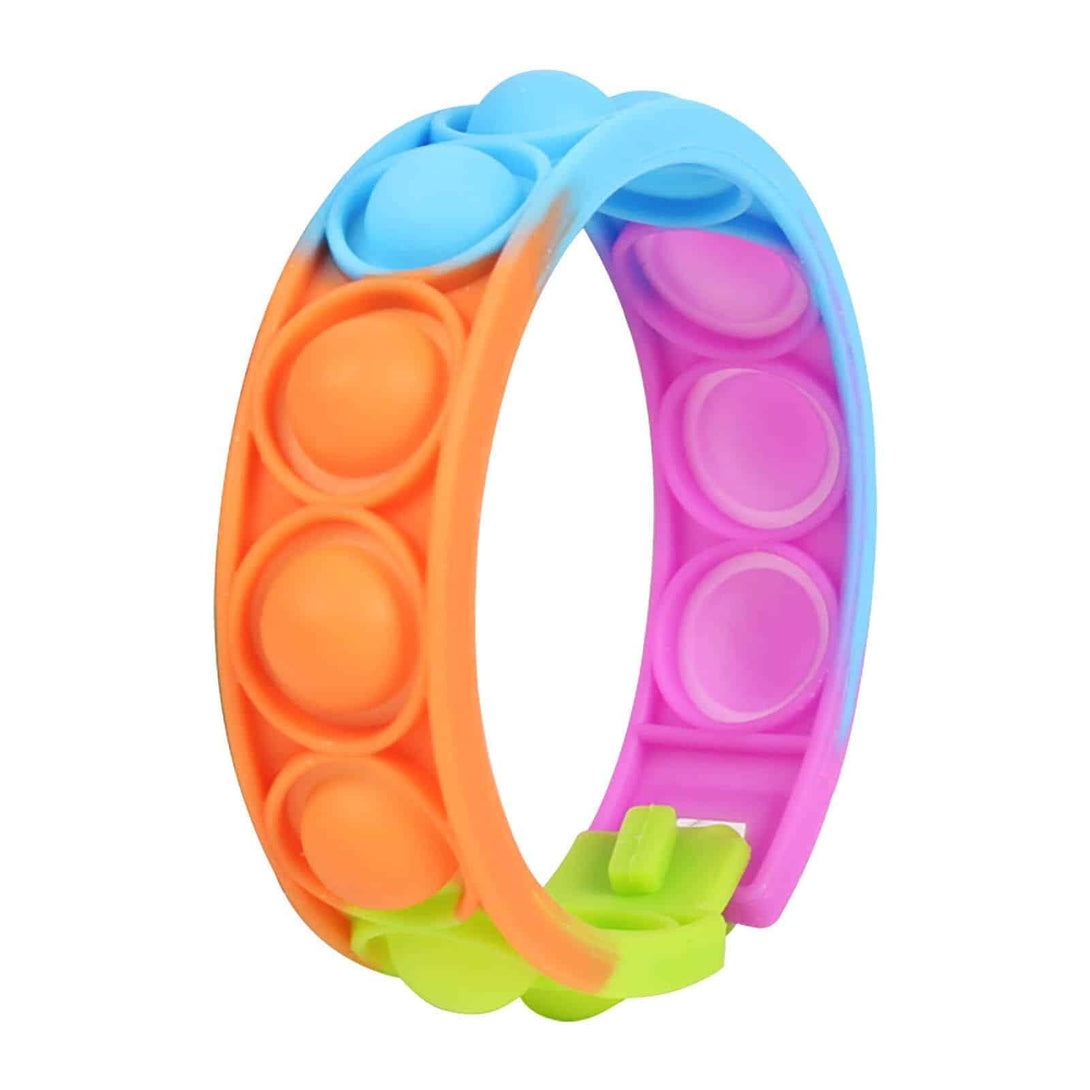 Bright Anti-Stress Pop-It Bracelet - Stylus Kids