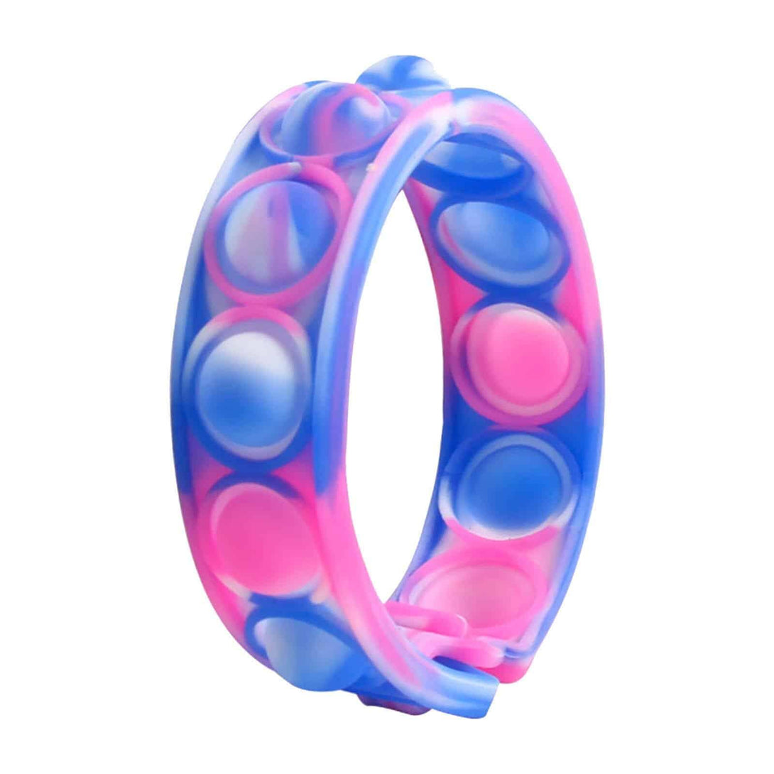 Bright Anti-Stress Pop-It Bracelet - Stylus Kids