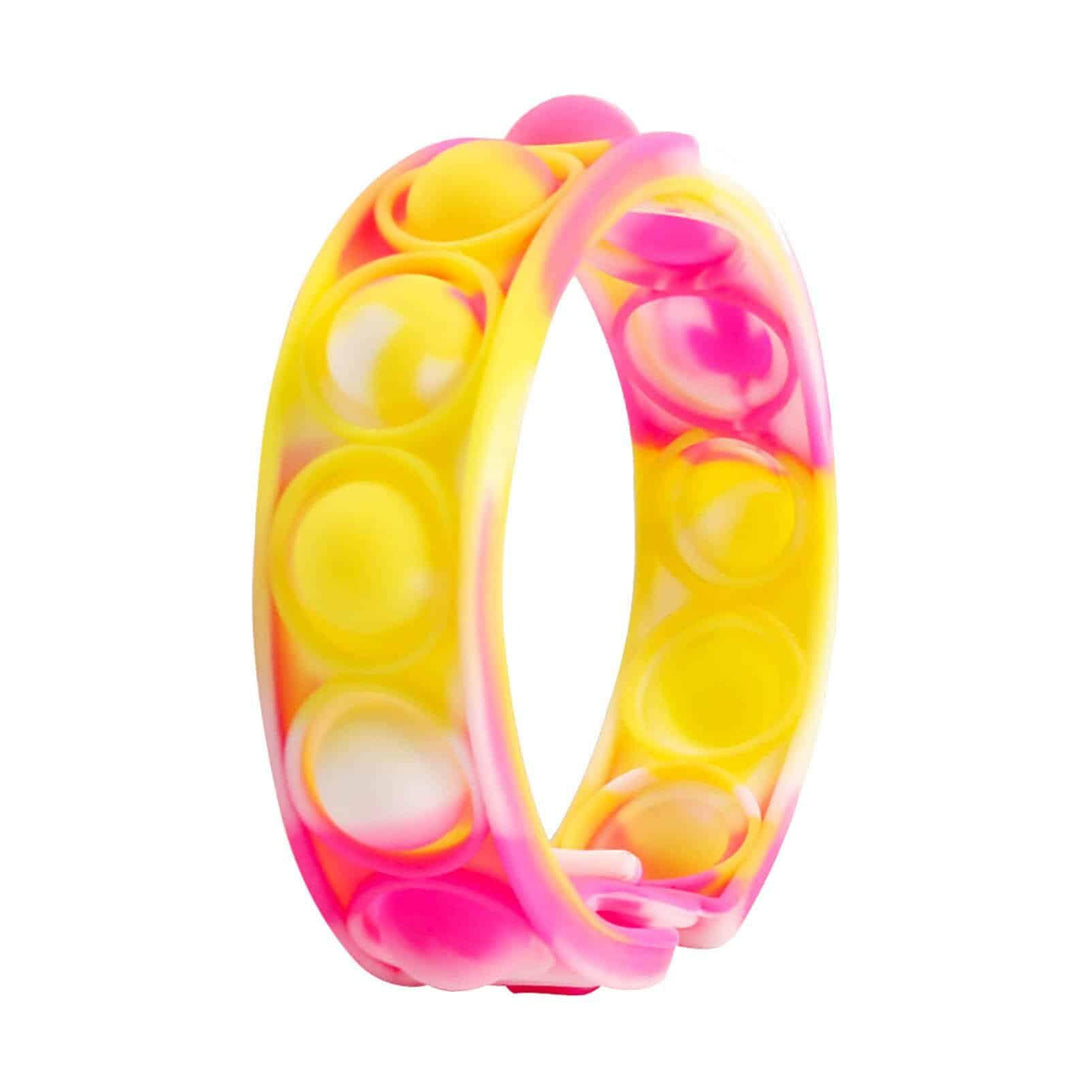 Bright Anti-Stress Pop-It Bracelet - Stylus Kids