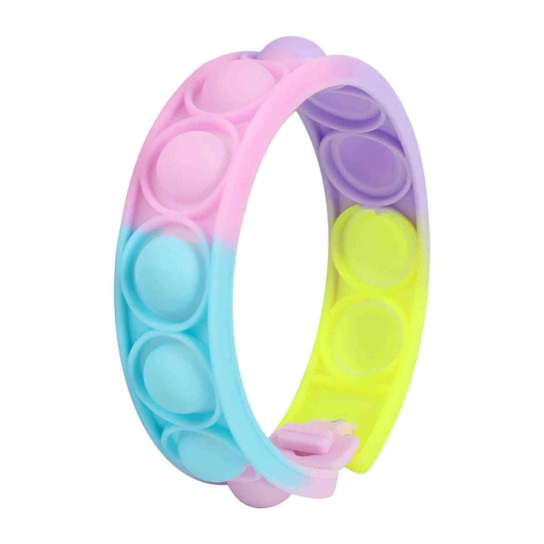 Bright Anti-Stress Pop-It Bracelet - Stylus Kids