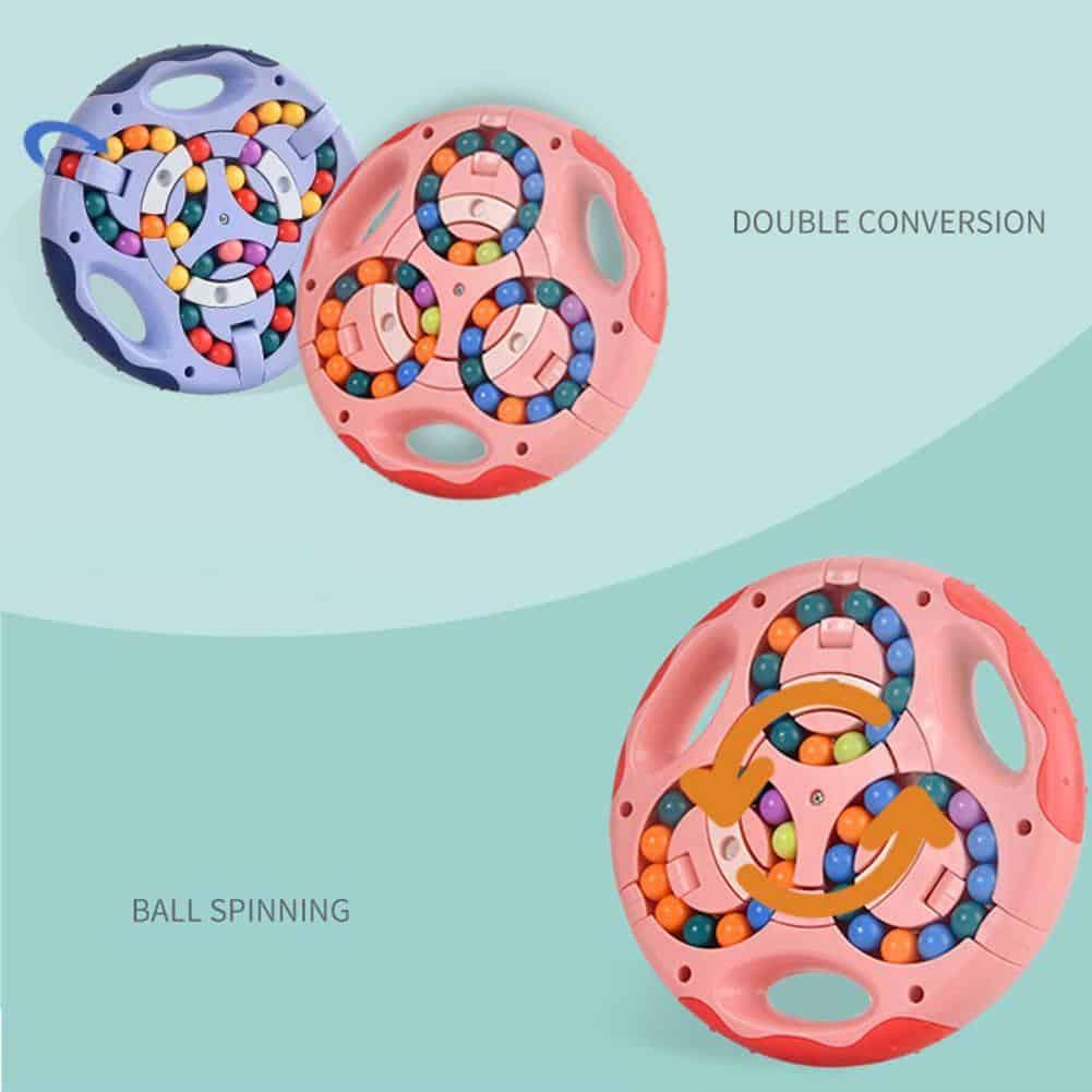 Anti-Stress Beads Rotating Toy - Stylus Kids