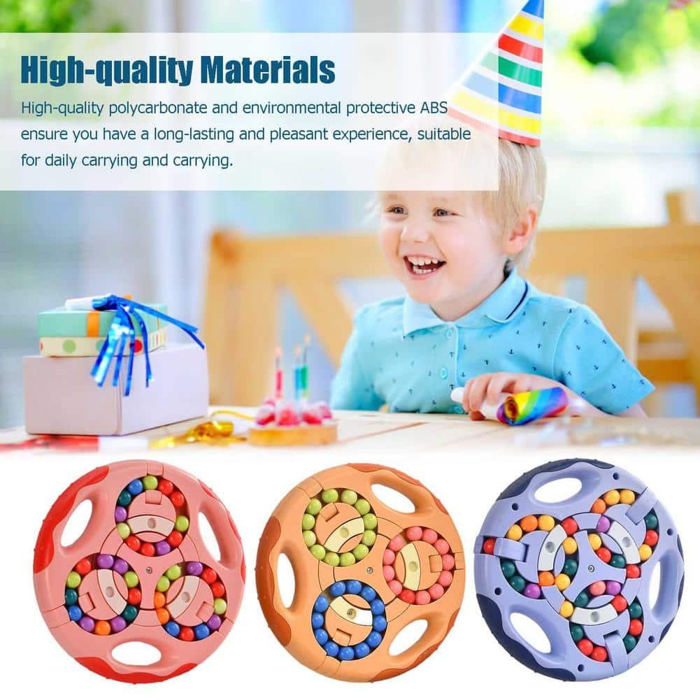 Anti-Stress Beads Rotating Toy - Stylus Kids