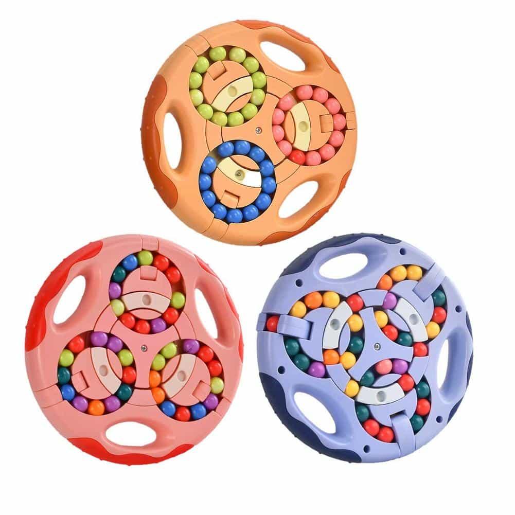 Anti-Stress Beads Rotating Toy - Stylus Kids