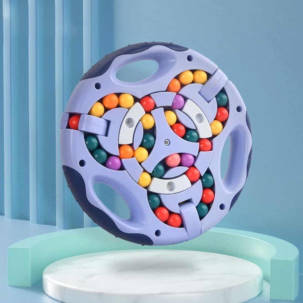 Anti-Stress Beads Rotating Toy - Stylus Kids