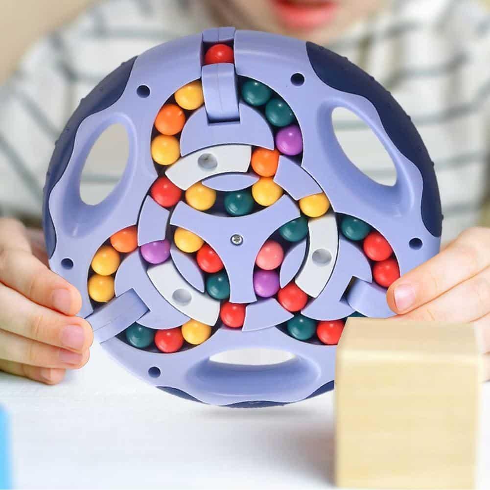 Anti-Stress Beads Rotating Toy - Stylus Kids