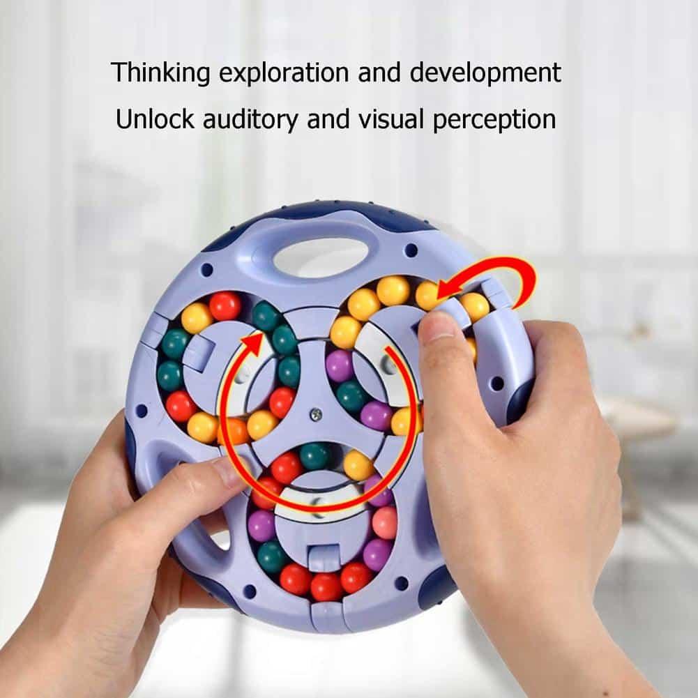 Anti-Stress Beads Rotating Toy - Stylus Kids