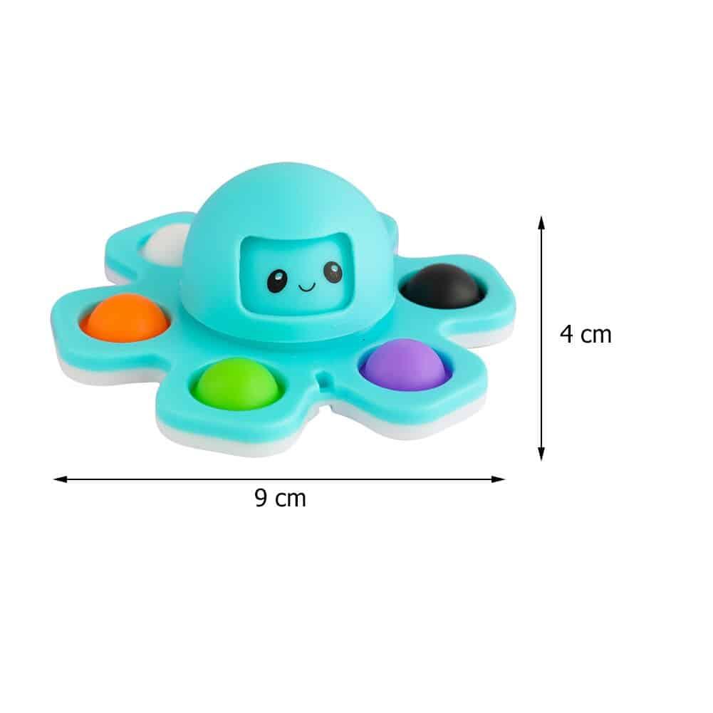 Anti-Stress Octopus Reversible Spinner - Stylus Kids