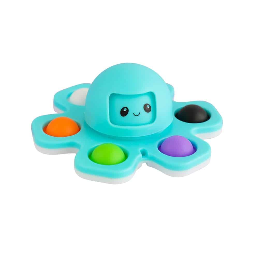 Anti-Stress Octopus Reversible Spinner - Stylus Kids