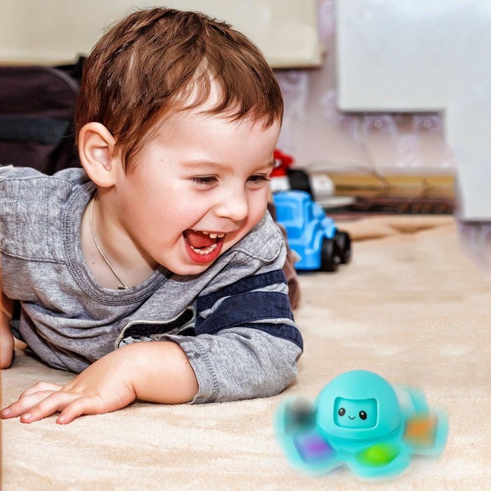 Anti-Stress Octopus Reversible Spinner - Stylus Kids