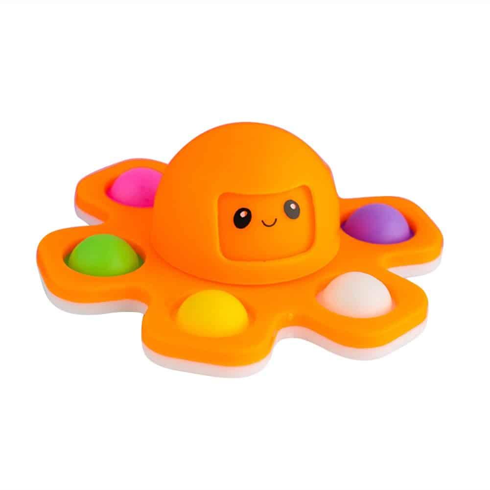 Anti-Stress Octopus Reversible Spinner - Stylus Kids