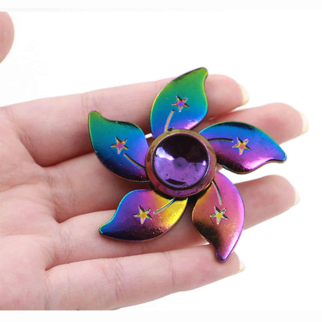 Creative Metal Fidget Spinner - Stylus Kids