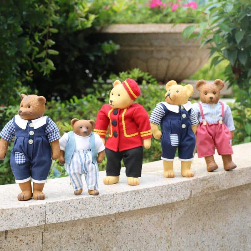 Vintage Retro Teddy Bear's Family - Stylus Kids